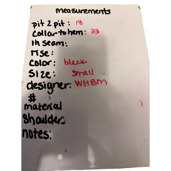 ✌️ 2/$40 ✌️ White House Black Market Small Long Duster With Snap Buttons - Picture 5 of 6